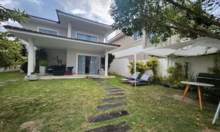 Casa em condomínio fechado com 5 quartos à venda na Avenida Priscila Dutra, 1, Vilas do Atlantico, Lauro de Freitas