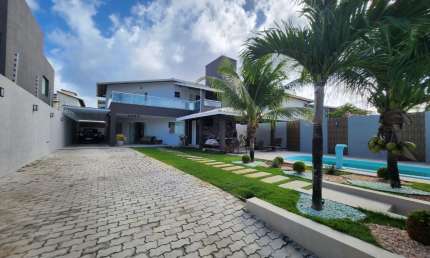Casa em condomínio fechado com 5 quartos à venda na Avenida Praia de Itapoan, 9, Vilas do Atlantico, Lauro de Freitas