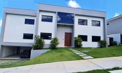 Casa em condomínio fechado com 5 quartos à venda na Estrada Do Coco, 9, Alphaville Litoral  Norte 1, Camaçari