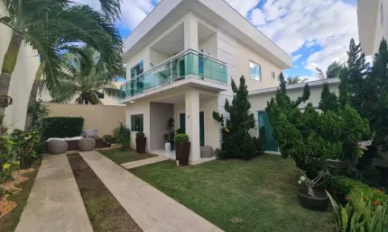 Casa em condomínio fechado com 4 quartos à venda na Avenida Luiz Tarquínio Pontes, 9, Buraquinho, Lauro de Freitas