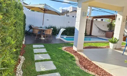 Casa em condomínio fechado com 4 quartos à venda na Avenida Priscila Dutra, 9, Miragem, Lauro de Freitas