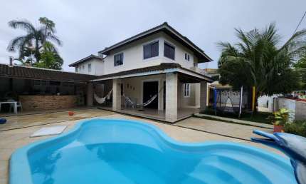 Casa em condomínio fechado com 4 quartos à venda na Avenida Praia de Itapoan, 9, Buraquinho, Lauro de Freitas