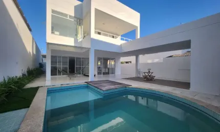 Casa em condomínio fechado com 5 quartos à venda na Avenida Priscila Dutra, 9, Vilas do Atlantico, Lauro de Freitas