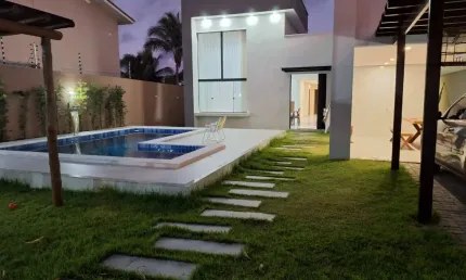 Casa em condomínio fechado com 4 quartos à venda na Avenida Praia de Itapoan, 7412, Vilas do Atlantico, Lauro de Freitas