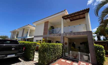 Casa em condomínio fechado com 4 quartos à venda na Avenida Praia de Itapoan, 9, Buraquinho, Lauro de Freitas