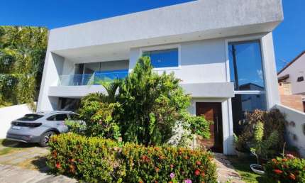 Casa em condomínio fechado com 4 quartos à venda na Avenida Luiz Tarquínio Pontes, 911, Vilas do Atlantico, Lauro de Freitas
