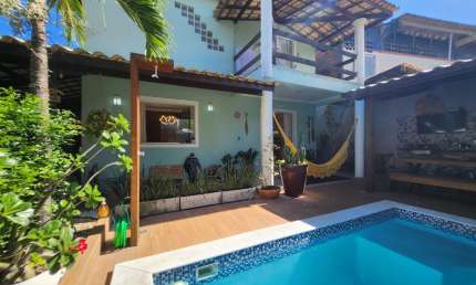 Casa em condomínio fechado com 3 quartos à venda na Avenida Praia de Itapoan, 9, Buraquinho, Lauro de Freitas