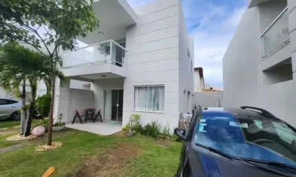 Casa em condomínio fechado com 4 quartos à venda na Rua Ana C B Dias, 9, Miragem, Lauro de Freitas