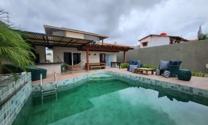 Casa em condomínio fechado com 4 quartos à venda na Avenida Praia de Itapoan, 9, Vilas do Atlantico, Lauro de Freitas