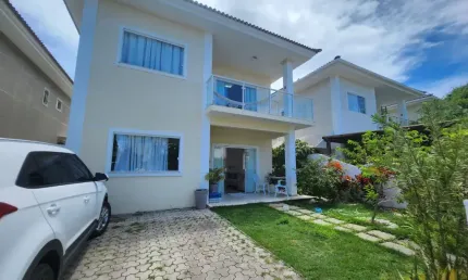 Casa em condomínio fechado com 5 quartos à venda na Avenida Luiz Tarquínio Pontes, 9, Buraquinho, Lauro de Freitas