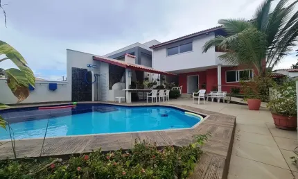 Casa em condomínio fechado com 4 quartos à venda na Avenida Praia de Itapoan, 9, Vilas do Atlantico, Lauro de Freitas