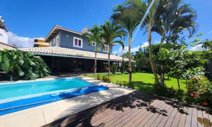 Casa em condomínio fechado com 4 quartos à venda na Priscila Dultra, 3, Vilas do Atlantico, Lauro de Freitas
