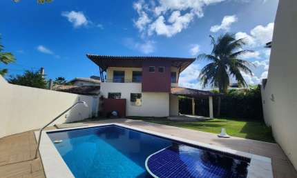 Casa em condomínio fechado com 4 quartos para alugar na Priscila Dultra, 9, Vilas do Atlantico, Lauro de Freitas