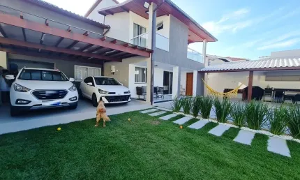 Casa em condomínio fechado com 4 quartos à venda na Alameda Praia de Imbe, 3, Vilas do Atlantico, Lauro de Freitas