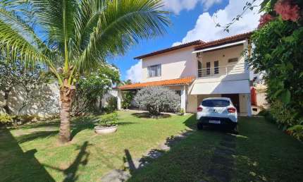 Casa em condomínio fechado com 4 quartos à venda na Priscila Dultra, 3, Vilas do Atlantico, Lauro de Freitas
