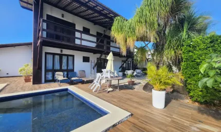 Casa com 4 quartos à venda na Alameda Praia de Imbe, 3, Vilas do Atlantico, Lauro de Freitas