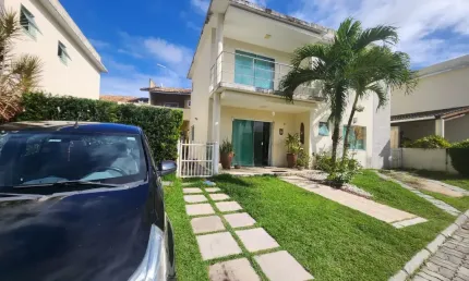 Casa em condomínio fechado com 4 quartos à venda na Priscila Dultra, 3, Vilas do Atlantico, Lauro de Freitas