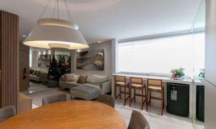 LINDO APARTAMENTO MOBILIADO A VENDA NO FUNCIONARIOS * OPORTUNIDADE*