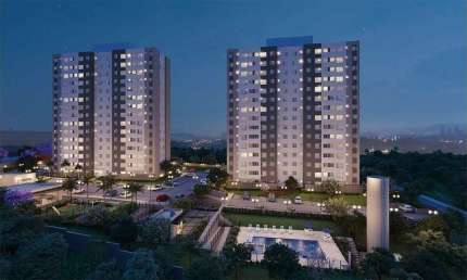 Apartamento com 2 quartos à venda na Rua das Pérolas, Santa Maria, Belo Horizonte