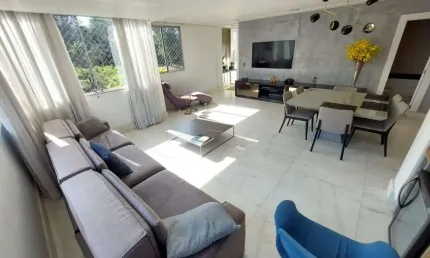 Apartamento com 4 quartos para alugar na Rua Doutor Sette Câmara, Luxemburgo, Belo Horizonte