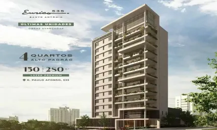 Apartamento à venda, 4 quartos, 2 suítes, 3 vagas, Santo Antônio - Belo Horizonte/MG