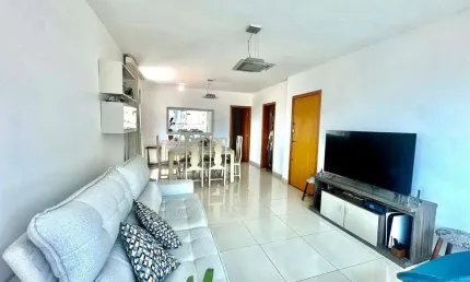 Excelente apartamento no prado 110 metros, 03 quartos, 03 vagas.