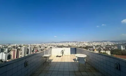 Cobertura com 4 quartos à venda na Rua Lourival Pinto Coelho, Minas Brasil, Belo Horizonte