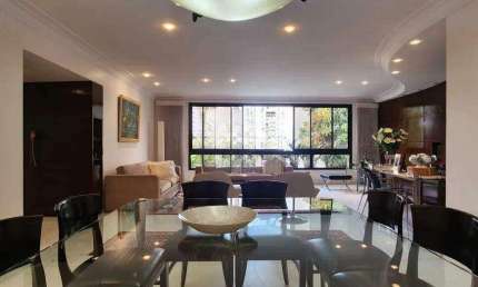 Apartamento com 4 quartos à venda na Rua Tomaz Gonzaga, Lourdes, Belo Horizonte