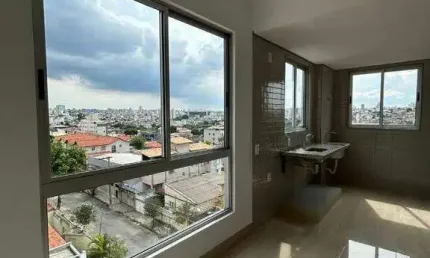 Apartamento com 2 quartos à venda na Rua Boninas, Esplanada, Belo Horizonte