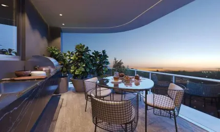 Apartamento com 4 quartos à venda na Rua Oscar Trompowsky, Gutierrez, Belo Horizonte