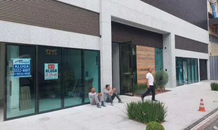 Ponto comercial para alugar na Rua Juiz de Fora, Santo Agostinho, Belo Horizonte
