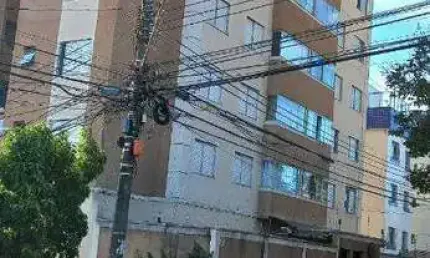 Excelente apto, claro e arejado, Próx. Newton Paiva