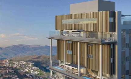 Apartamento com 4 quartos à venda na Alameda do Ingá, Vila da Serra, Nova Lima