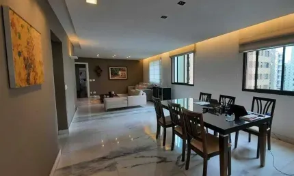 Apartamento com 4 quartos à venda na Rua Rio de Janeiro, Lourdes, Belo Horizonte