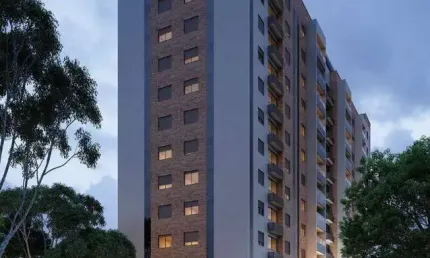 Apartamento à venda, 1 quarto, 1 vaga, Santo Agostinho - Belo Horizonte/MG