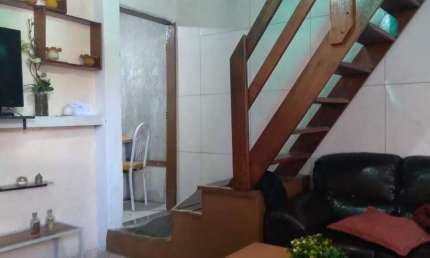 Casa com 2 quartos à venda na Rua Contendas, Alto Barroca, Belo Horizonte