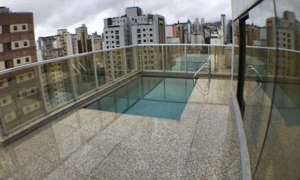 Cobertura à venda, 4 quartos, 4 suítes, 6 vagas, Funcionários - Belo Horizonte/MG