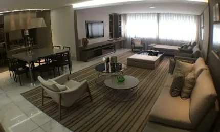 Apartamento com 4 quartos à venda na Rua Cristina, Sion, Belo Horizonte