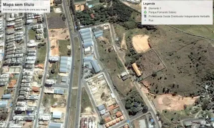 Terreno à venda na Rua Francisca Santos Anastásia, Castelo, Belo Horizonte