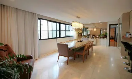 Apartamento com 4 quartos à venda na Rua Paracatu, Santo Agostinho, Belo Horizonte