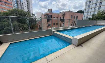 Viva com a elegância que você merece. 2 quartos, 2 vagas em Lourdes.