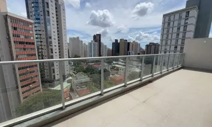 Viva com a elegância que você merece. 2 quartos, 2 vagas em Lourdes.