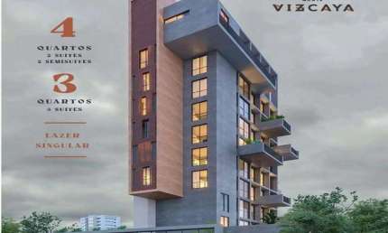 Apartamento à venda, 3 a 4 quartos, Santa Lúcia - Belo Horizonte