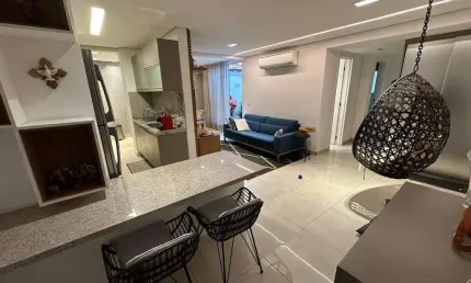 Área privativa à venda, 3 quartos, 1 suíte, 2 vagas, elevador,