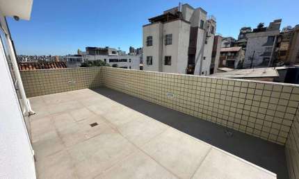 Cobertura com 4 quartos à venda na Rua Amparo, Alto Barroca, Belo Horizonte