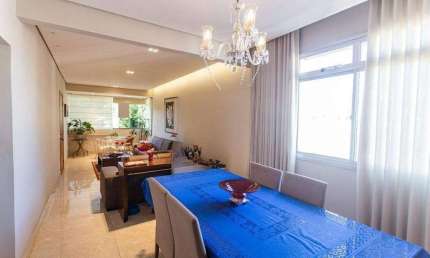 Apartamento com 4 quartos à venda na Rua Rio Negro, Grajaú, Belo Horizonte