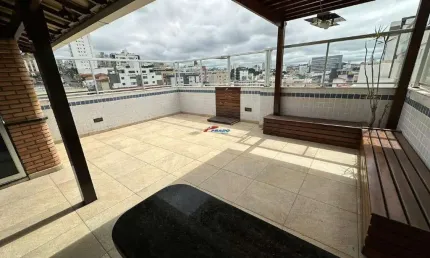 COBERTURA PARA LOCAÇÃO EM FRENTE AO MATERDEI CONTORNO