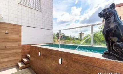 Apartamento com 3 quartos à venda na Rua Castelo de Avis, Castelo, Belo Horizonte