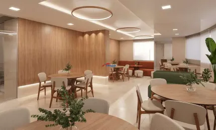 APARTAMENTO ALTO PADRÃO, 3 QUARTOS, LAZER COMPLETO, 2 VGS