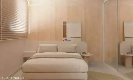 APARTAMENTO 2 QUARTOS, SUÍTE, LAZER, DUAS VAGAS, 59,28M²